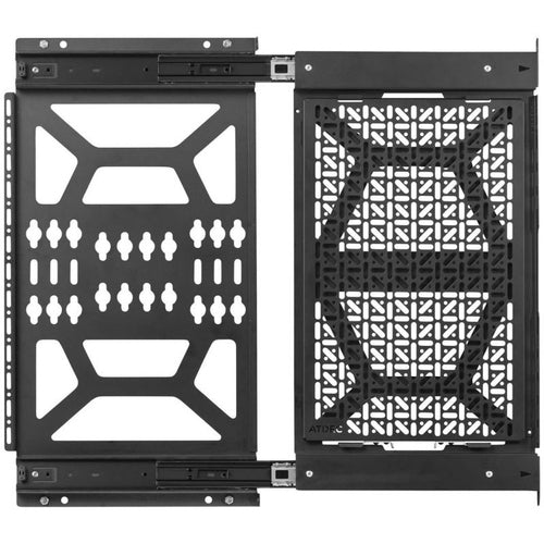 Atdec Media Storage Sliding Panel - Universal Mounting Hole Pattern - For Media - Gimbills.com