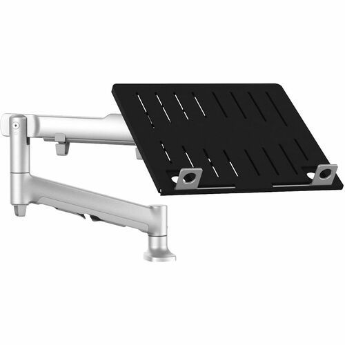 Atdec Mounting Arm For Notebook, Flat Panel Display, Monitor - Silver, Black - Gimbills.com