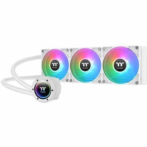 Thermaltake Th360 V2 Argb Sync All-in-one Liquid Cooler - Snow Edition - 4.72"