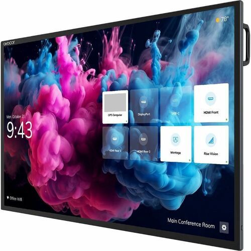 Avocor Avh-7520 Collaboration Display - 75" Lcd - Projected Capacitive - Touchscreen - Gimbills.com