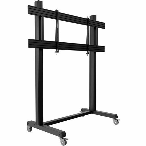 Atdec Super Heavy Duty Tv/av Cart - 231.49 Lb Capacity - 4 Casters - Aluminum, - Gimbills.com