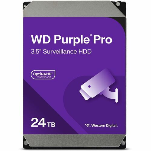 Wd Purple Pro Wd240purp 24 Tb Hard Drive - 3.5" Internal - Sata (sata/600) -