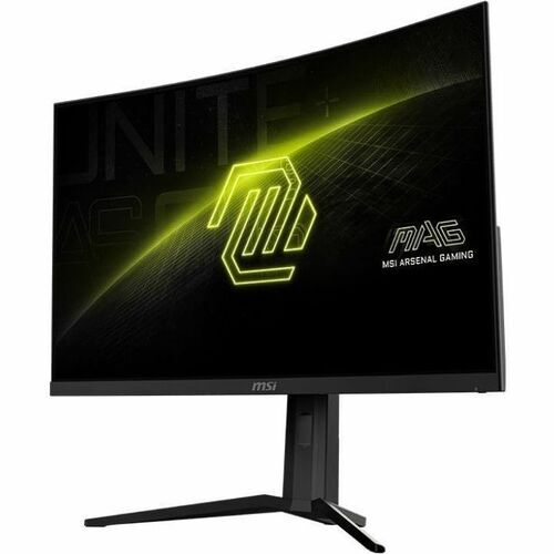 Msi Mag 321cup 32" Class Uw-qhd Curved Screen Gaming Led Monitor - 16:9 - Metallic - Gimbills.com