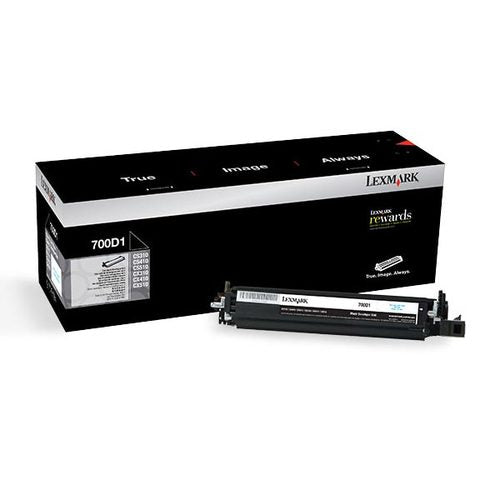 Lexmark (700d1) Black Developer Unit (40,000 Yield) - Taa Compliance - Gimbills.com