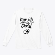 New Life In Christ Inspirational Design for Sweatshirt