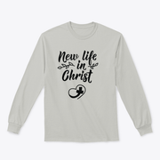 New Life In Christ Inspirational Design for Sweatshirt