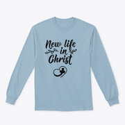 New Life In Christ Inspirational Design for Sweatshirt