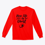 New Life In Christ Inspirational Design for Sweatshirt