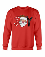 Joy Santa Christmas Sweatshirt