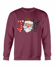 Joy Santa Christmas Sweatshirt