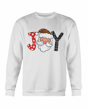 Joy Santa Christmas Sweatshirt