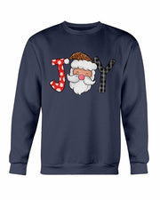 Joy Santa Christmas Sweatshirt