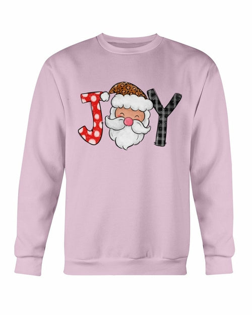 Joy Santa Christmas Sweatshirt