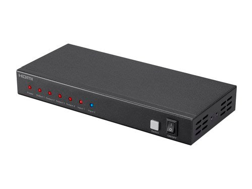 Blackbird 4k Hdmi 2x4 Splitter And Switch - Taa Compliance
