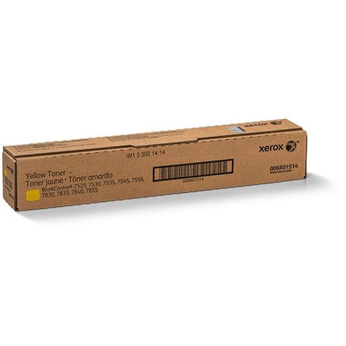 Xerox Yellow Toner Cartridge (15,000 Yield) - Taa Compliance