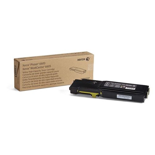 Xerox High Capacity Yellow Toner Cartridge (6,000 Yield) - Taa Compliance